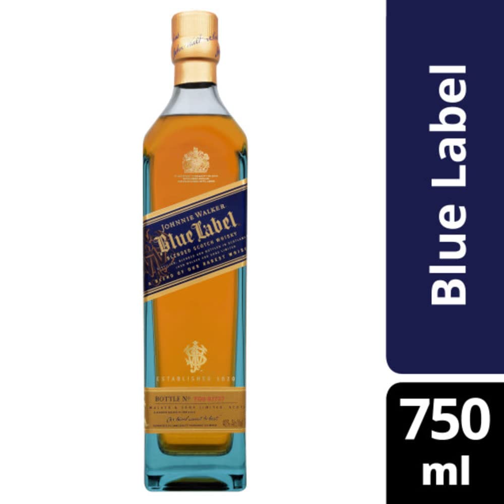 Johnnie Walker Blue Label Scotch Whisky - 750ml