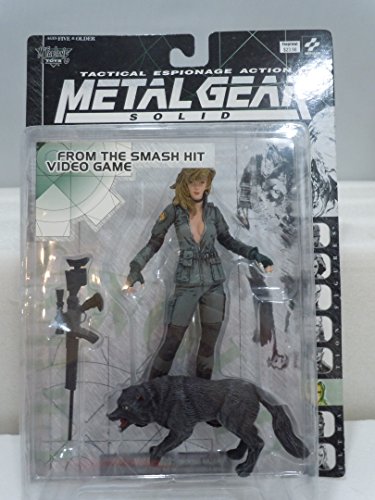 Prannoi Metal Gear Solid > Sniper Wolf Action Figure