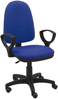 Silla Express Torino giratoria con Brazos, Azul, 60x60x94 cm