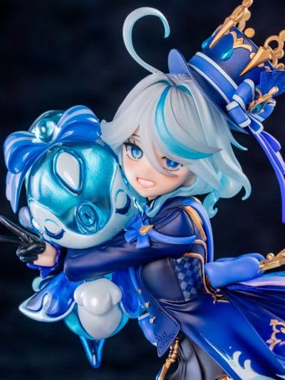 Amazon | 白組み レジンキット 芙宁娜 1/7スケール レジン製