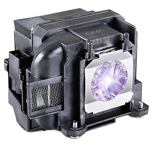 kaedent - Lâmpada de substituição para projetor com caixa adequada para EPSON ELPLP88/V13H010L88 PowerLite Home Cinema 2040 1040 2045 740HD 640 EX3240 EX7240 EX9200 EX5250 EX5240 EB-945H, EB-945H,