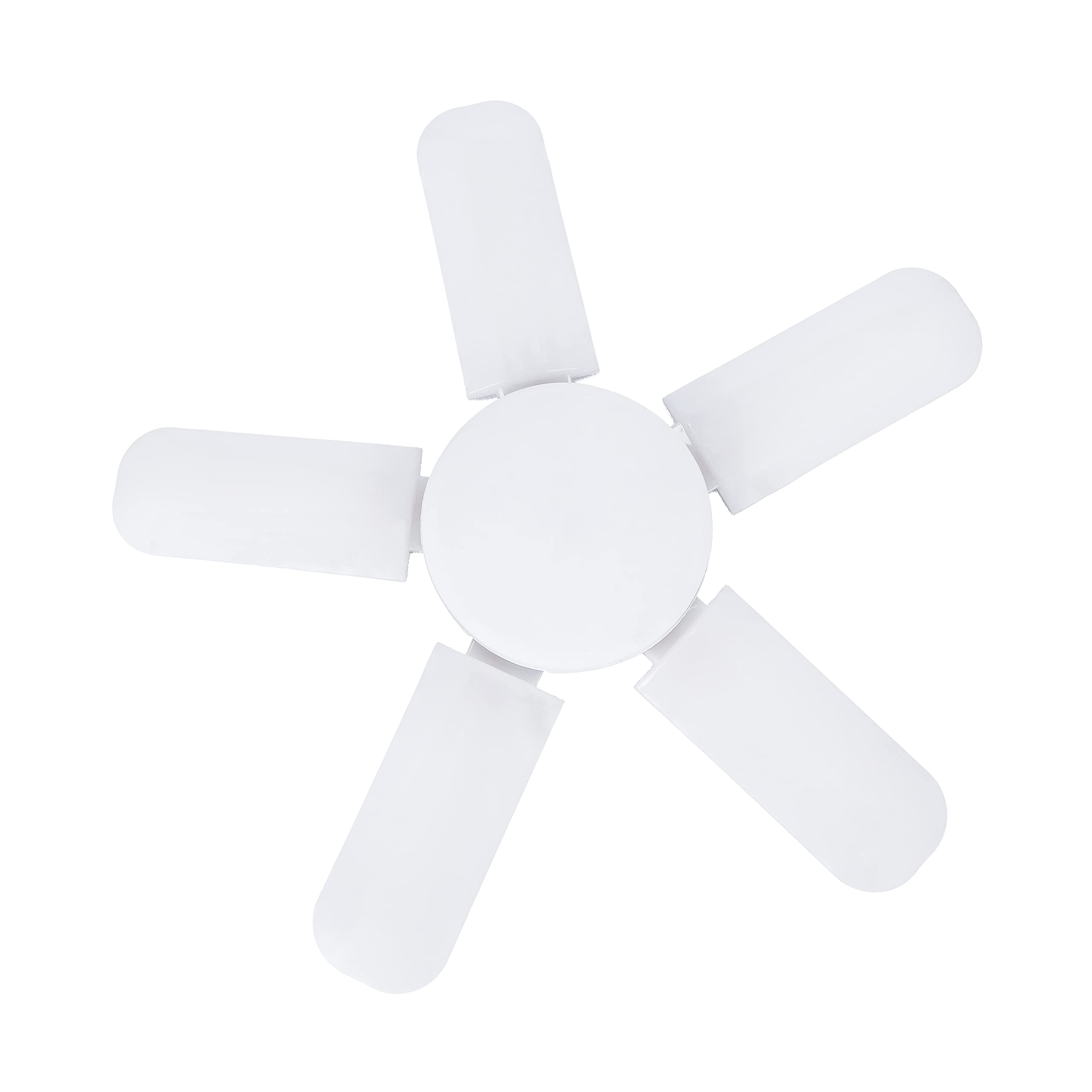 Energy Saving 5 Leaf LED Ceiling Light, White