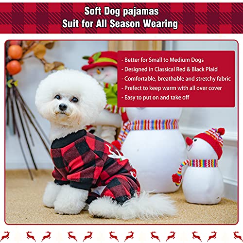 Pijama Navideño para Perro de Polar Talla S miniatura 5