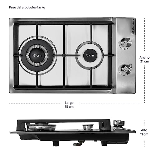 Proteínas, precio de quemadores Marca RACK & PACK (2)