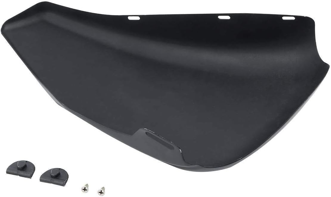TCT-MT ABS Left Battery Side Cover fit For Harley Sportster 883 1200 XL883 2004-2013 Iron XL883N Forty Eight XL1200X Matte Black 2012