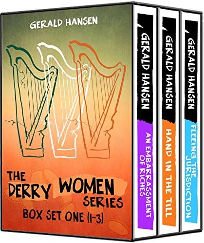 The Derry Women Series Box Set (1-3)