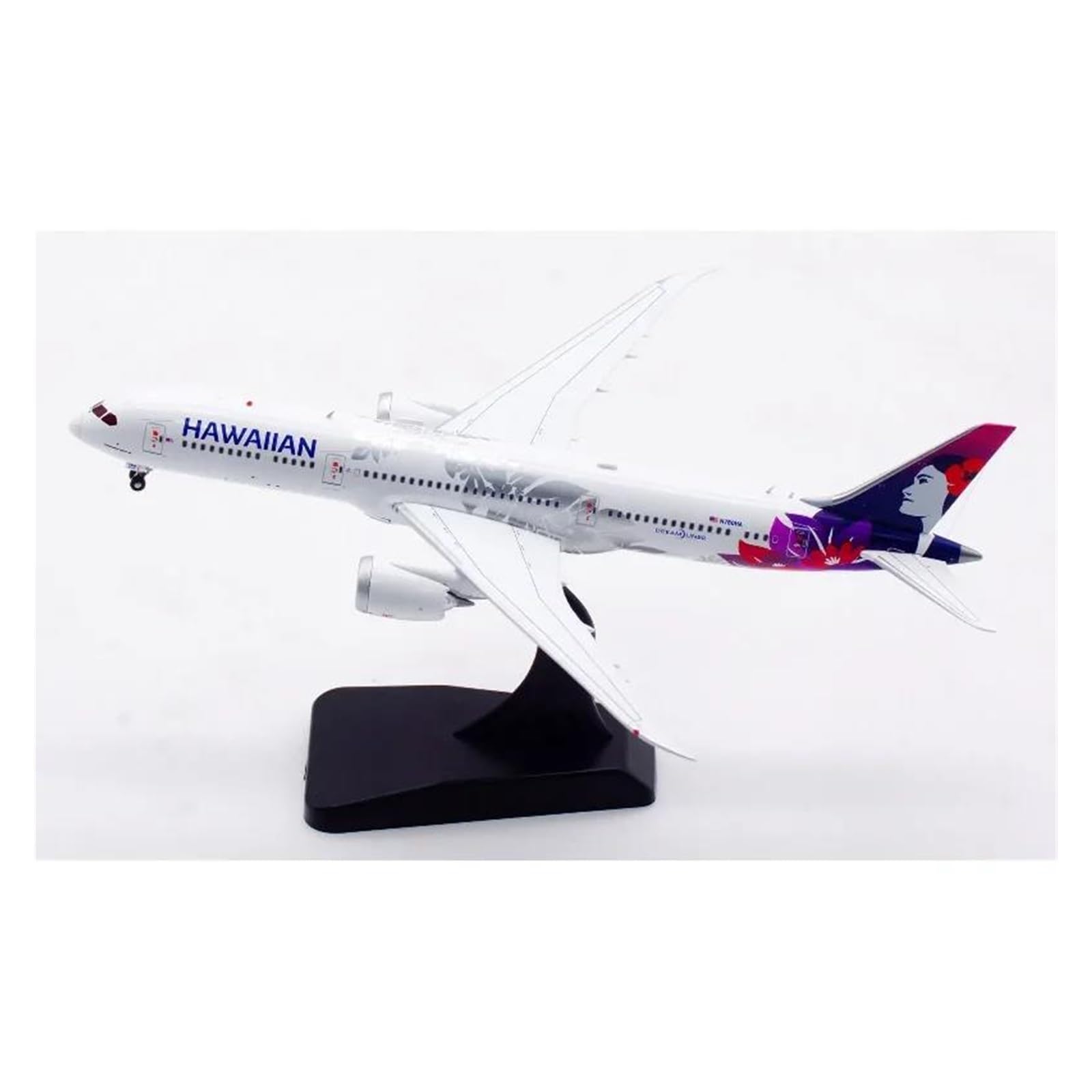Maquettes d'avion Boeing B787-9 moulé sous pression | Objet déco idéal pour bureau et salon