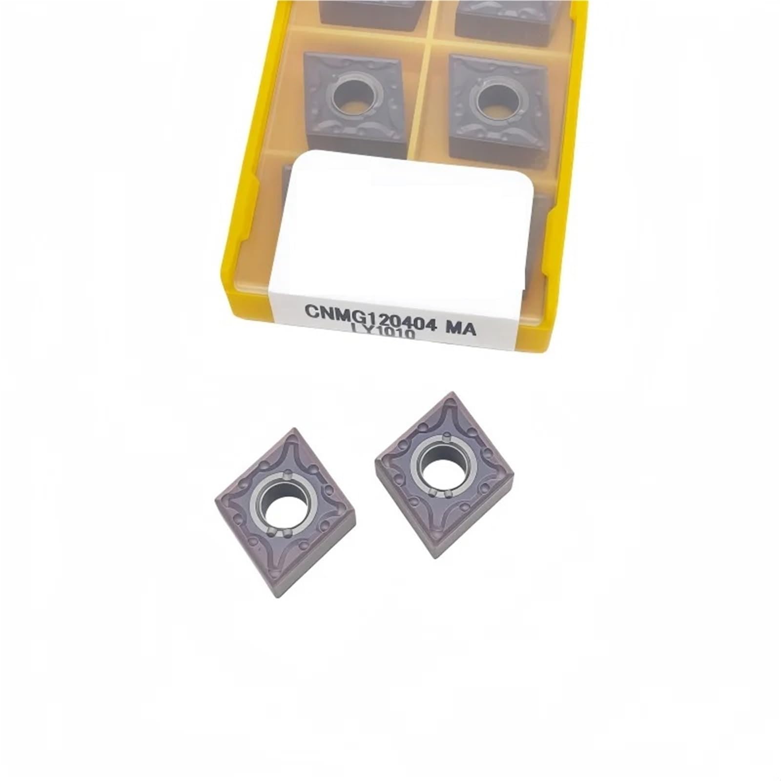 Utensile Per Tornitura Esterna Con Inserto In Metallo Duro Per Lavorazioni Meccaniche Di Precisione E Lavorazione Dei Metalli Utensili Per Tornio(CNMG120404 MA LY1010)