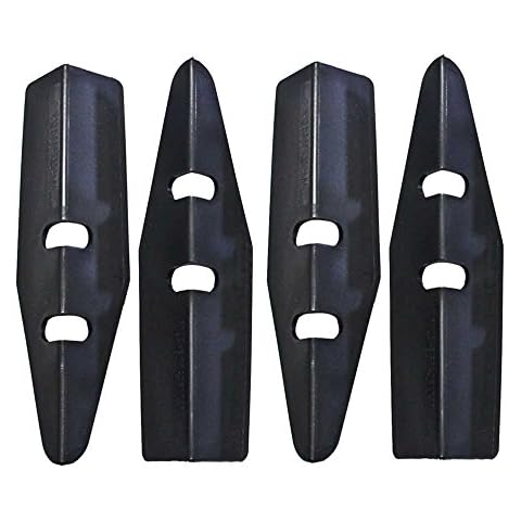 Game Room Guys 4 Black PinCab Pinball Machine Leg Protectors Cover