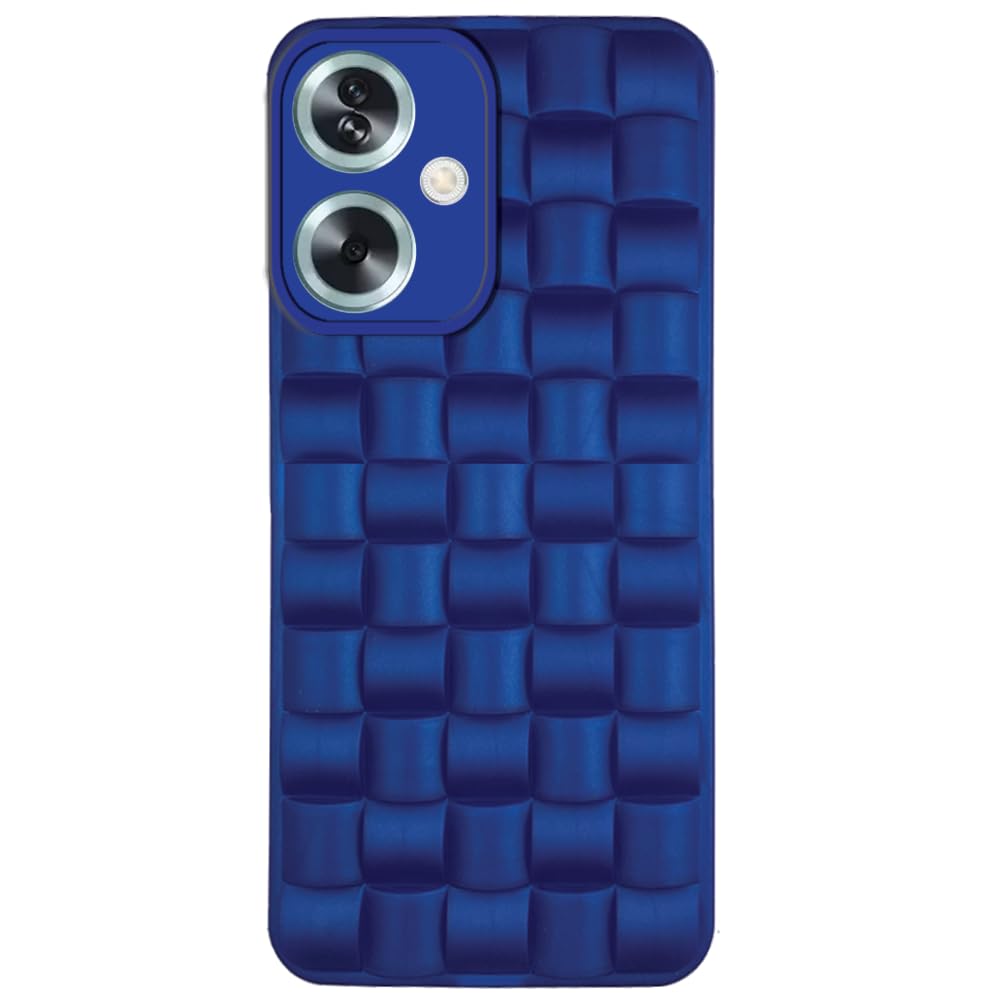 Inktree Back Cover for Oppo A79 5G (Matte Silicone | Camera Protection | Shockproof | Blue) (B0CSFGT9YL) Amazon Price History, Amazon Price Tracker