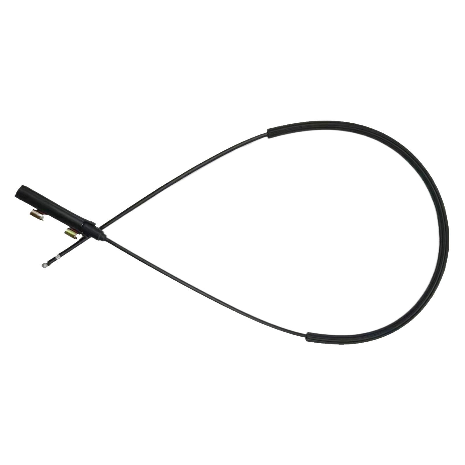 McrGinly Bonnet Release Lid Lock Cable Compatible with Volkswagen Golf Jetta 1K1823535A