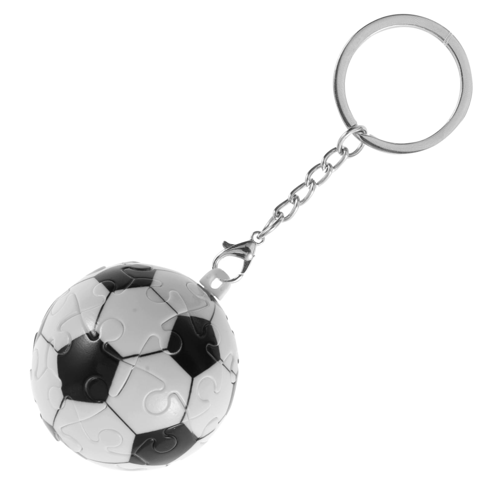 INOOMP 5 Pezzi Portachiavi Sportivi Decorativi Anelli Creativi Per Ragazzi E Ragazze Festa E Uso Quotidiano