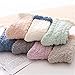 Azue Fuzzy Warm Slipper Socks Women Super Soft Microfiber Cozy Sleeping Socks 6 or 5 Pairs (4 Pairs Patchwork)