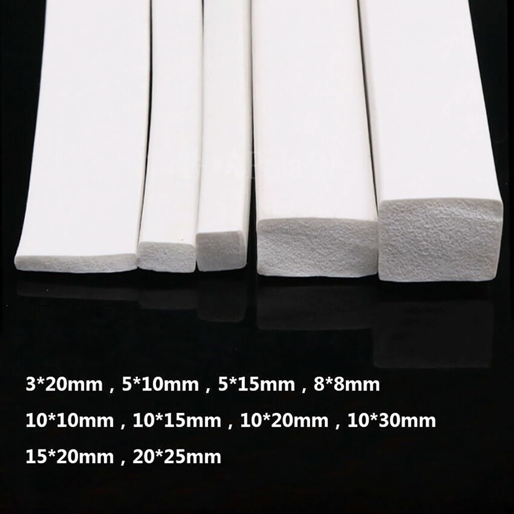 Cinta adhesiva de espuma, Tira de sellado de espuma de silicona, varios tamaños, 1 metro(10x30mm)