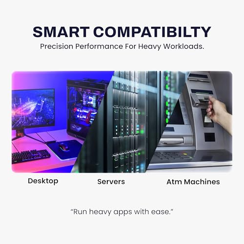 Image of EVM 4GB DDR4 Desktop RAM 3200MHz - Unleash Your System's Full Potential - Perfect for Gamers, Office Work, and More - 10 Year Warranty (EVMT4G3200U88P)