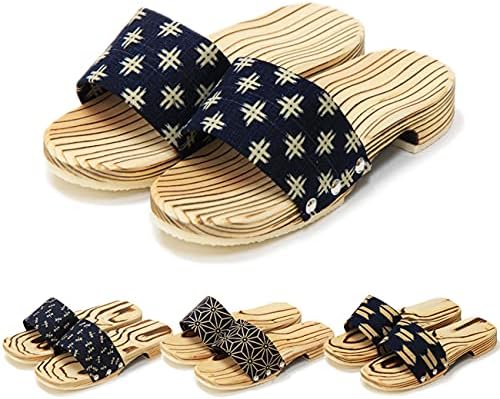 Amazon 日田杉下駄 サンダル つっかけ Mサイズ 白 柄 選択不可 日田杉下駄 下駄 草履