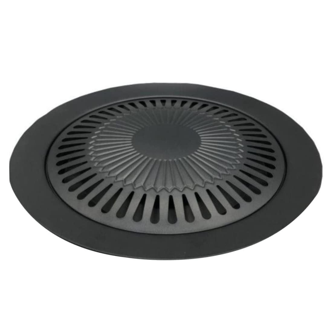 Tsawntd Barbecue Grill Plate Stove Top Korean-style BBQ Pans Non-stick Indoor Stovetop Plate Grill Stovetop Barbecue Pan Pan BBQ