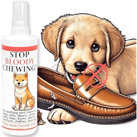 Stop Chewing Bitter Dog Spray, 236ml Cover
