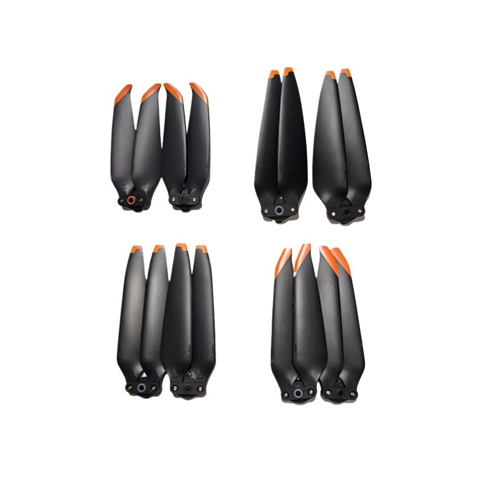 Compatible Para DJI Juego Hélice Silenciosa Universal Mavic4Pro Air3S Mini3Pro