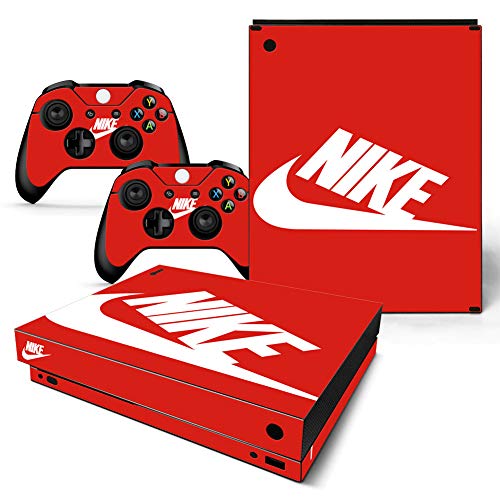 Xbox One X Whole Body Vinyl Skin Sticker Decal Cover for Console and Controllers - ShoeBox