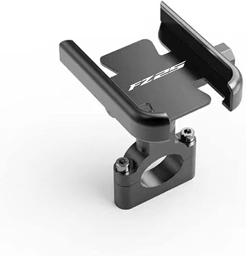 Miniatura 1 de DSMBKS para Y-amaha FZ25 FZ-25 FZ 25 accesorios para todo el año, manillar de motocicleta, soporte de teléfono celular, soporte GPS, manillar negro