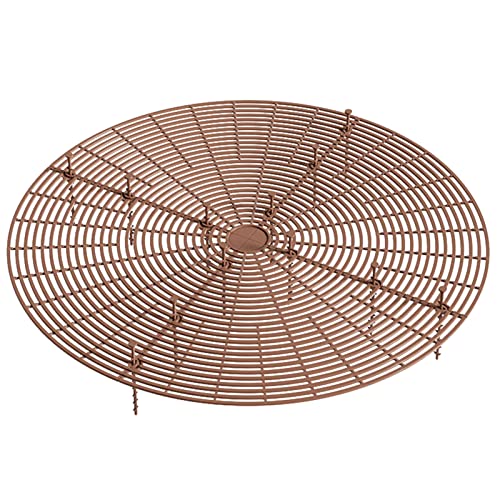 2 Stücke Blumentopf Abdeckung Blumentopfgitter Cover