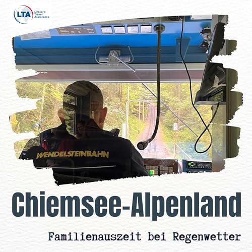 Page de couverture de Chiemsee-Alpenland: Familienauszeit bei Regen
