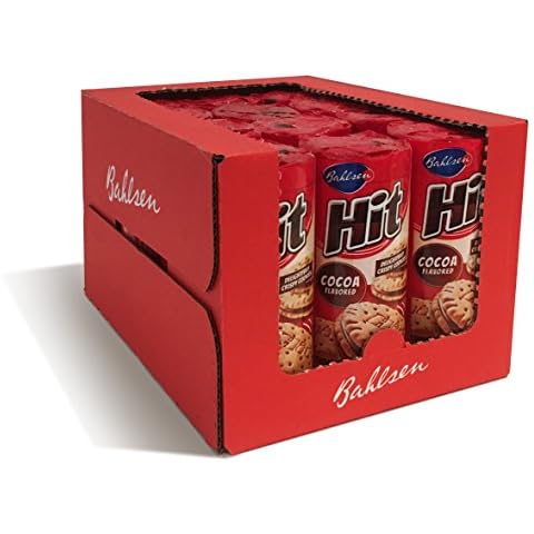Bahlsen Hit Chocolate Filled Sandwich Cookies (12 pack) Cover