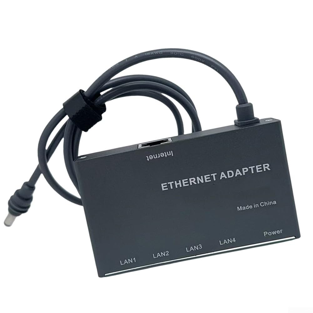 Adattatore RJ45 a 4 porte per Starlink per gen3 e mini sistemi (1,9 m)