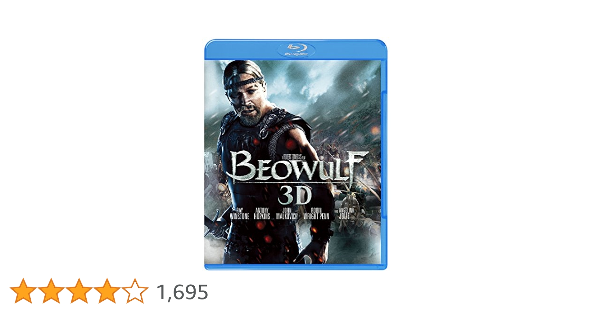 Amazon.co.jp: ベオウルフ 呪われし勇者 3D [Blu-ray] : レイ
