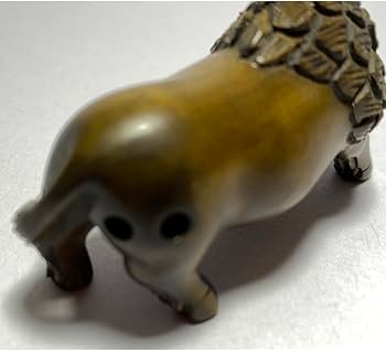 柘植　 置物　　イノシシ親子　黄楊繊細彫刻　木製 柘植 置物 イノシシ親子 黄楊繊細彫刻 木製