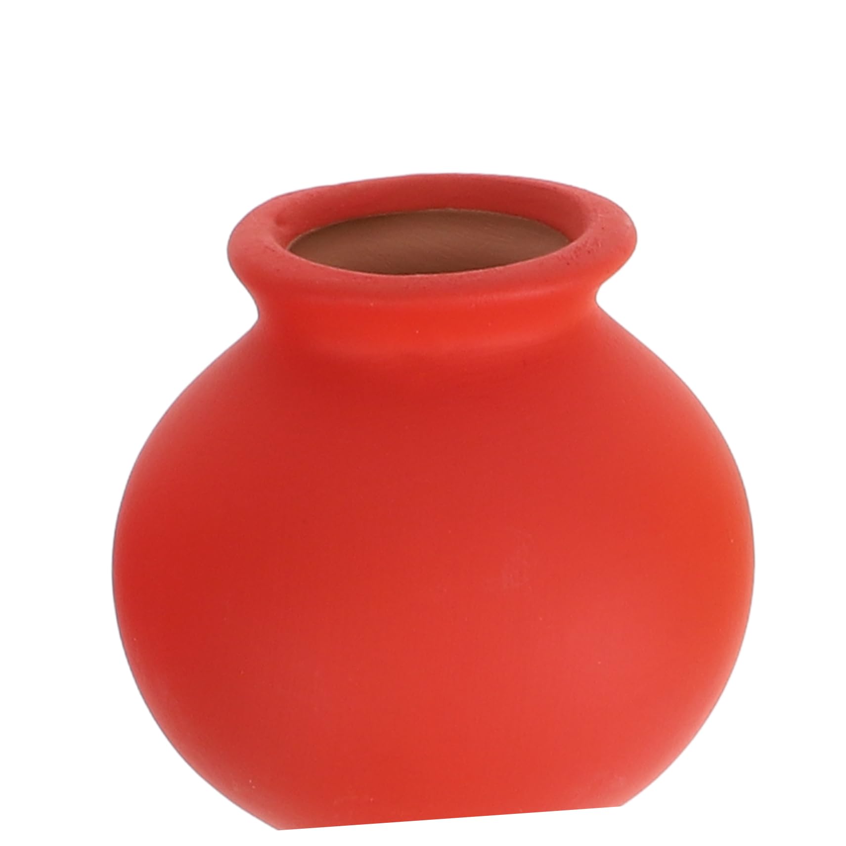 Toddmomy Irrigatore Automatico per Piante 4 Pezzi in Ceramica Rossa