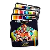 prismacolor blender pencil review Los colores se pueden mezclar facilmente, de lento desgaste y resistentes al agua