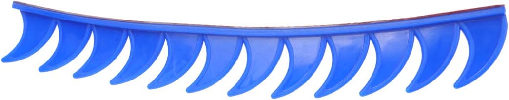 Wakauto Motorcycle Helmet Sticker Spikes Helmet Patch Decoration for Personalized Helmet Decor Supplies (Blue) Wakauto Motorcycle Helmet Sticker Spikes Helmet Patch Decoration for Personalized Helmet Decor Supplies (Blue)