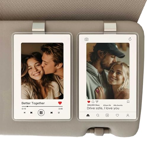 HubbgDesign Car Visor Clip