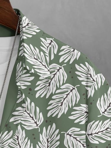 Image of BULLMER Trendy Regular Fit Printed Causal Shirt for Men - Pack of 1