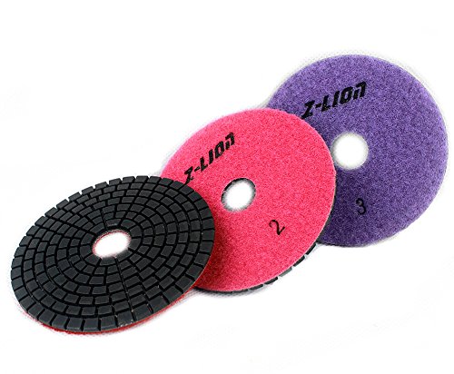 Tapis de polissage 3 marches diamant pour meulage abrasif