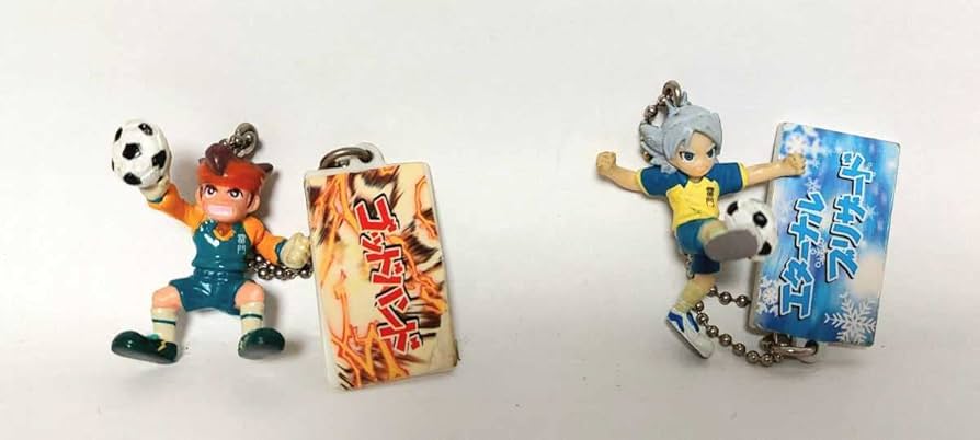 イナズマイレブン　必殺技　キーチェーン　コンプリート　キーホルダー　フィギュア イナズマイレブン 必殺技 キーチェーン コンプリート