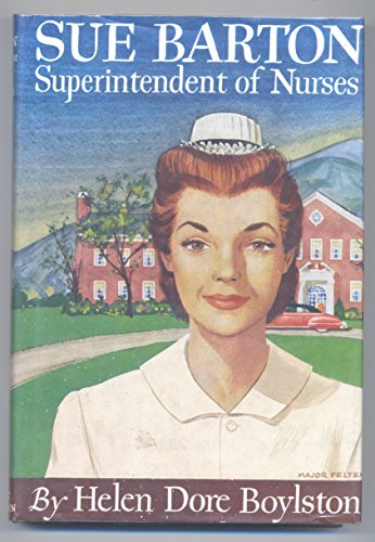 Sue Barton, superintendent of nurses, B0006AP25W Book Cover