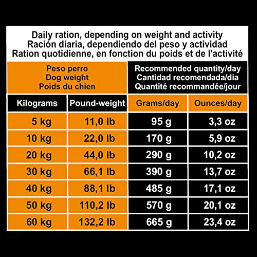 ARQUIVET Original Adult – Trockenfutter für ausgewachsene Hunde, Huhn und Reis, 3 kg, Hundefutter, Trockenfutter für Hunde – alle Rassen – natürliche Inhaltsstoffe