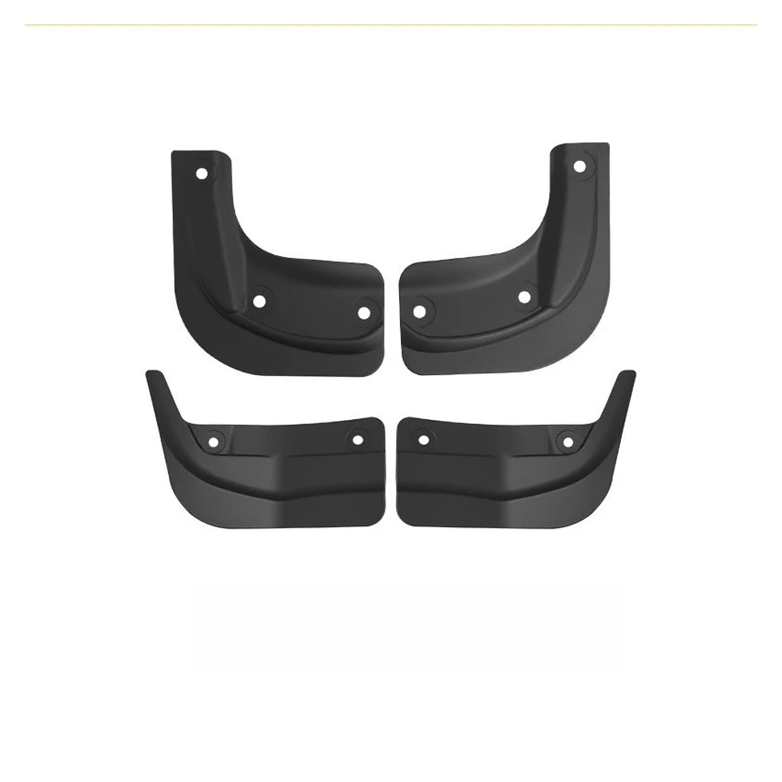 Guardabarros de coche para Tesla Model Y Juniper 2025 de TPE 7