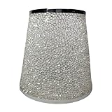 LTDE - Tulipa para lámpara CRIS cono perla con apertura de 4cm - LTDE 9.018