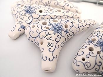 フォーカリンク　オカリナ4本セット　青花瓷モデル フォーカリンクオカリナ｜テレマン楽器が運営するオカリナ専門店