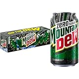 Mountain Dew Zero Sugar Soda, 12oz Cans (12 Pack)
