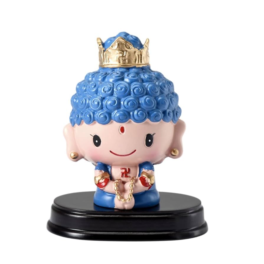 Amazon｜仏像 ミニ 可愛い 大日如来 十二支守り本尊 干支 75mm