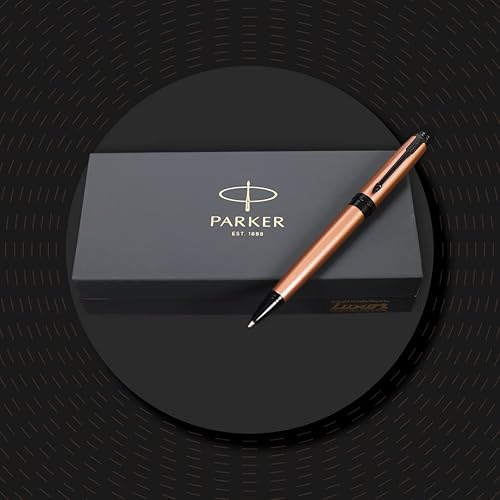 Miniatura 5 de Parker Ambient Rose Gold Black Metal Trim Bolígrafo