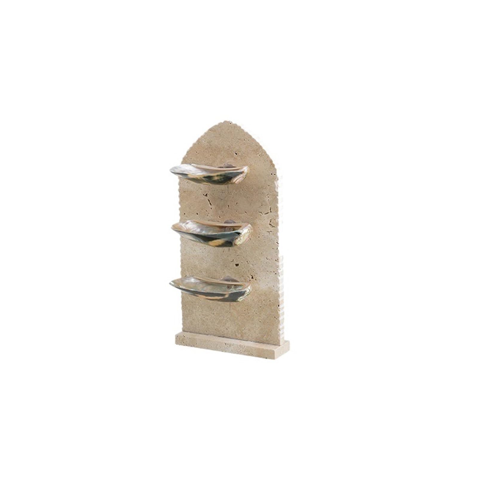 Jewellery Organiser Creative Shell Jewelry Stand Ring Earring Storage