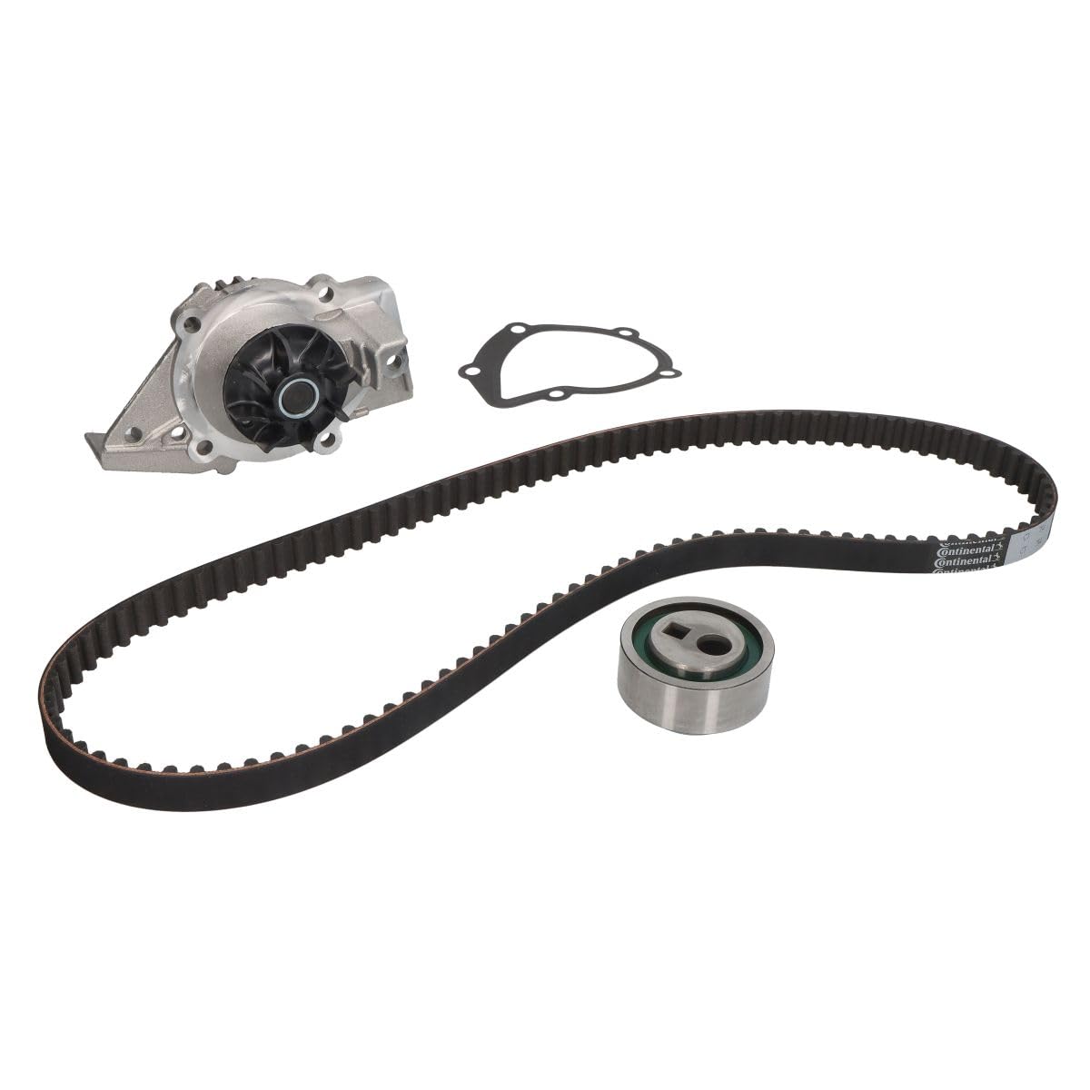 Kit Distribuzione Completo Con Pompa Acqua CONTITECH CT629WP1 Per VW Golf, Polo, Seat Ibiza - 5