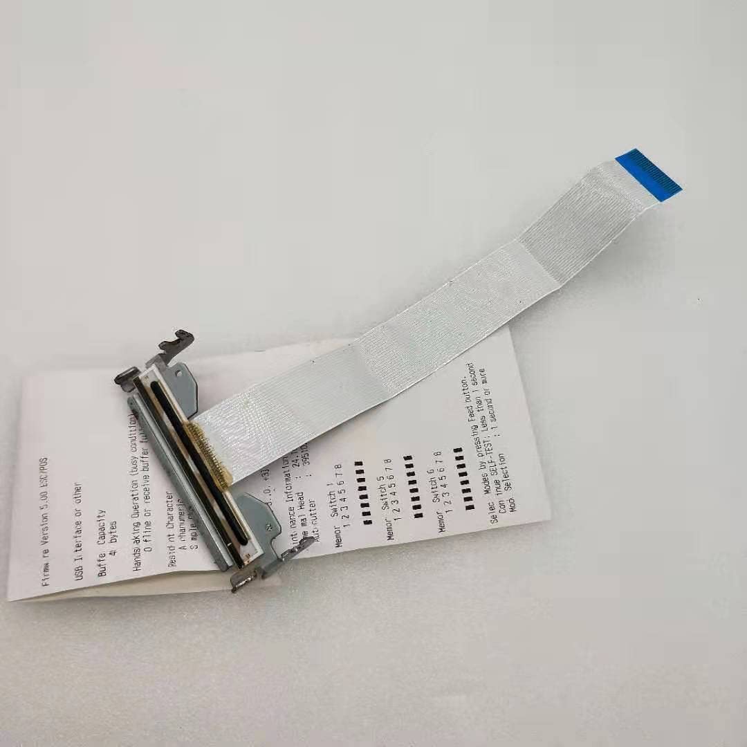 Drukarki Części Akcesoria Głowica drukująca Kompatybilna z Epson TM-T82ii T82ii M267A POS USB Części zamienne do termicznej drukarki pokwitowań