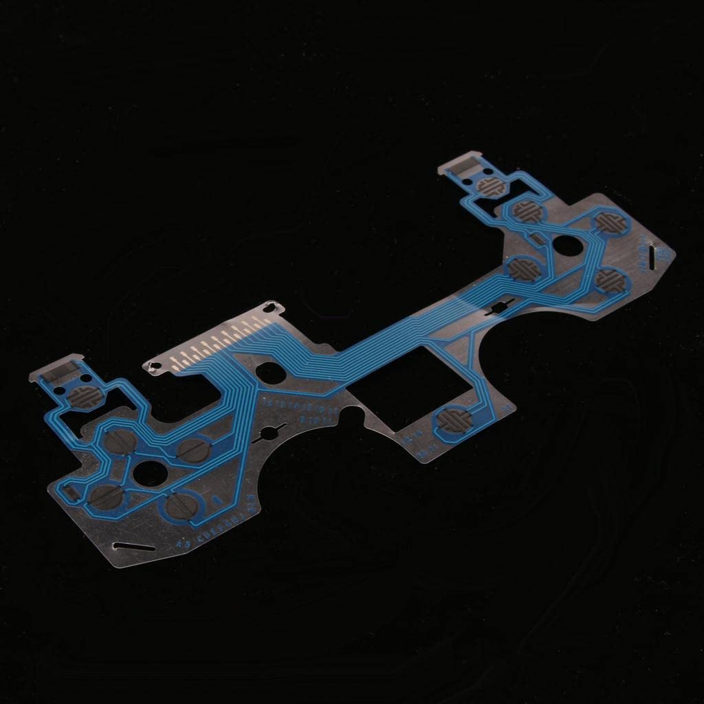Enakshi Circuit Board Flex Cable Conductive Film Repair Part for Sony PS4 PlayStation4 Pro 4.0 Video Game Console|Collectibles-image-39